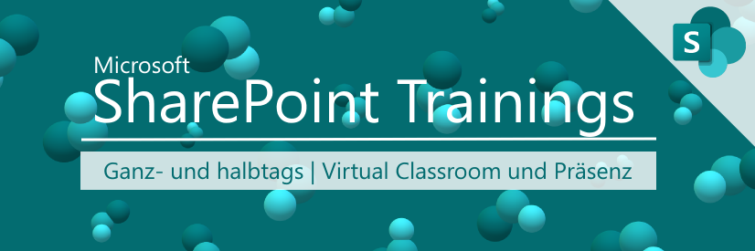 Microsoft SharePoint Online und On-Premise Trainings in Voll- und Teilzeit