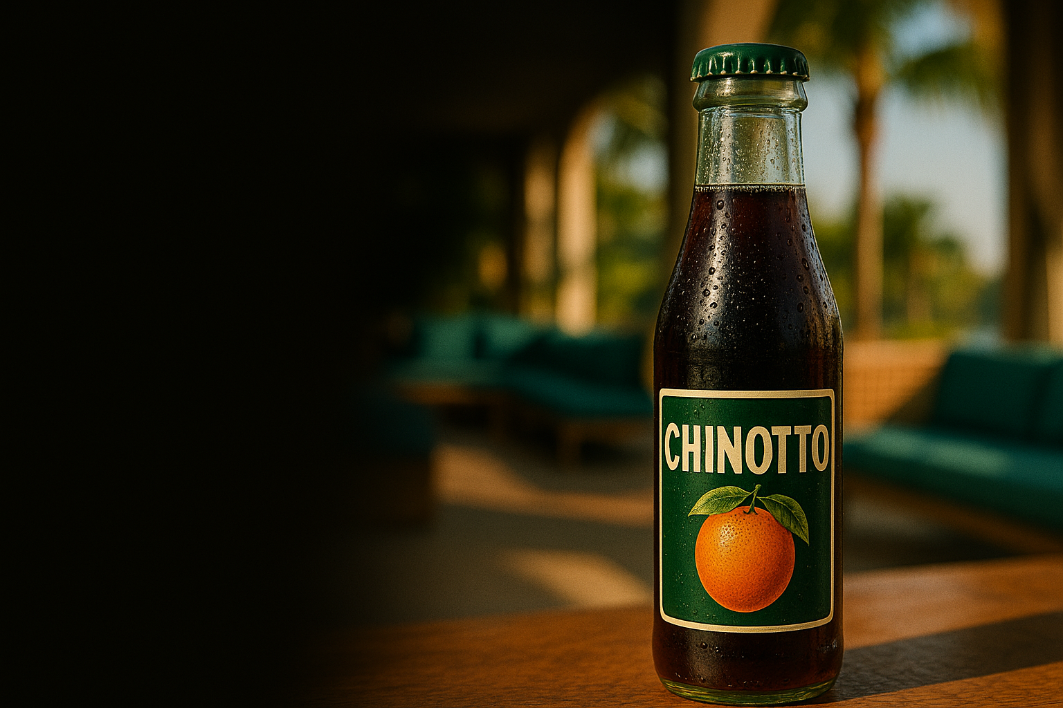 Chinotto Flasche