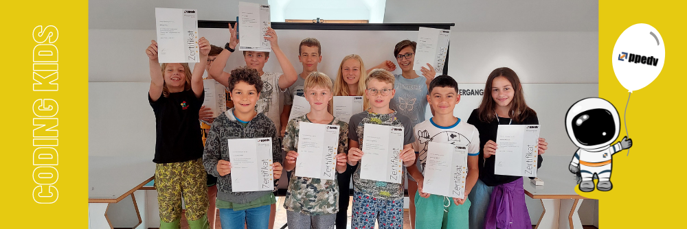 Coding Kids Camp Burghausen Ferienprogramm Titelbild